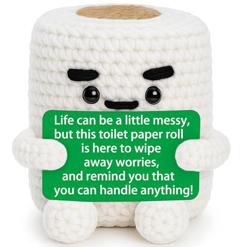 Funny Get Well Gift - Inspirational Positive Crochet Life