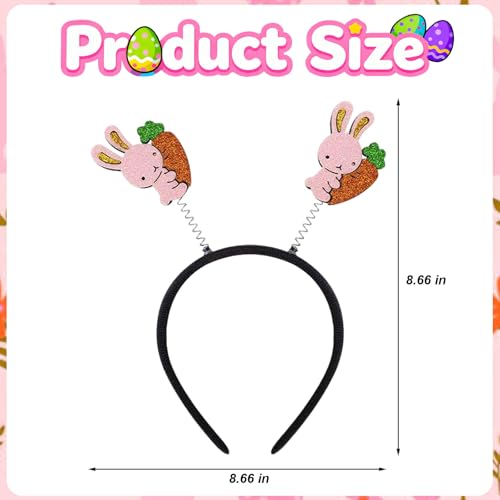CHUN-YAN Easter Headband Festive Holiday Party Costume Accessory