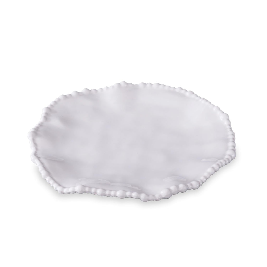 Beatriz Ball VIDA Alegria 9" Salad Plate Set of 4 (White)