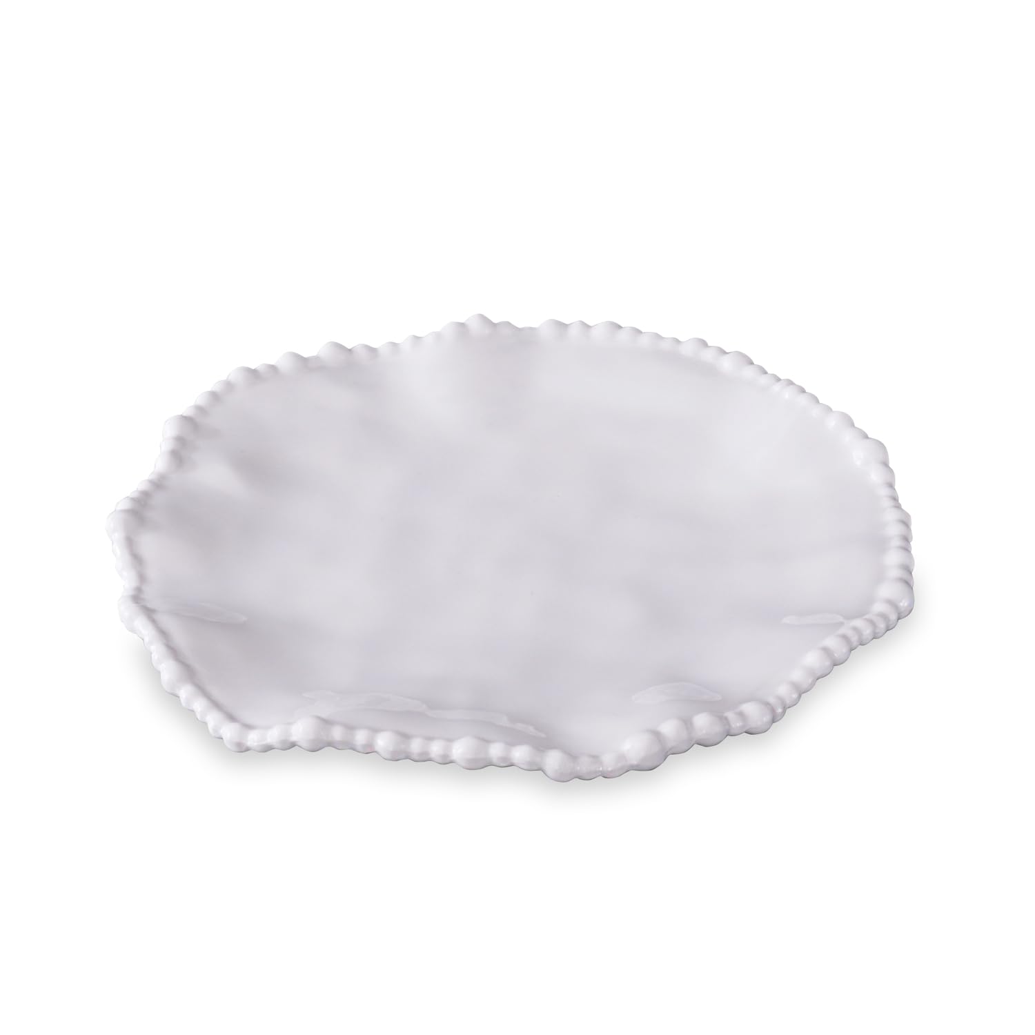 Beatriz Ball VIDA Alegria 9" Salad Plate Set of 4 (White)