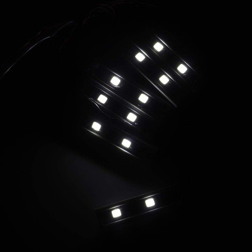 LED Down Lights USB Powered Brick, Compatible with Bricks or Major Brand Functions Power Functions Light, Building Blocks Lights Bricks City DIY Combination Module Building Block Lights Bricks City