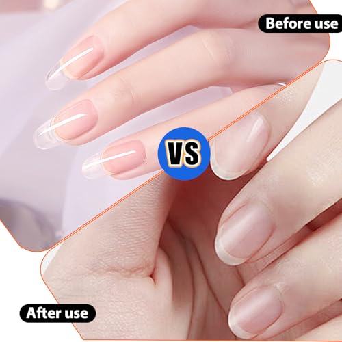 Grevosea Dual-Ended Stainless Steel Cuticle Pusher with 5 Sanding Refills