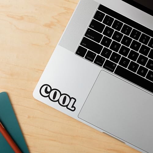 Cricut Printable Vinyl Sticker Paper 12 Sheets Transparent 8.5x11 for Inkjet Printers