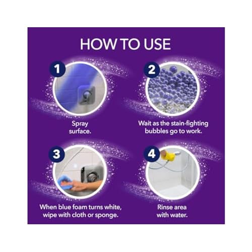 OxiClean Foam-Tastic Bathroom Cleaner 19oz. (2-Pack)