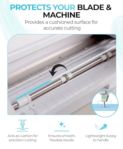 Silhouette Cameo Replacement Cutting Strip - 13.25 Inch Adhesive Strip