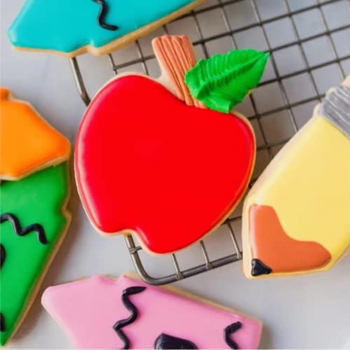 JOB JOL Stainless Steel Cookie Cutters Set - 4 PCS for Baking