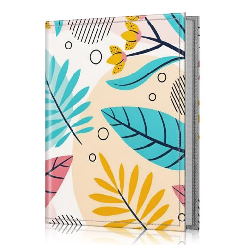 Fintie 4x6 Photo Album - 52 Pocket Small Wallet Photo Holder, Midsummer