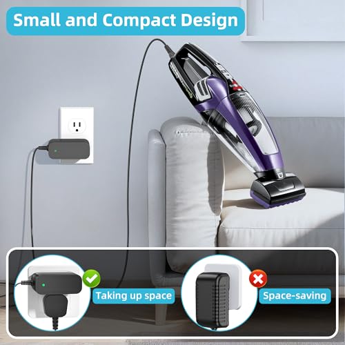 Bissell Pet Hair Eraser Charger 14.4V Power Adapter