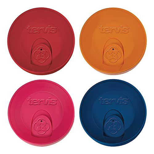 Tervis Insulated Travel Lid for 24oz Tumblers & 16oz Mugs - 4pk