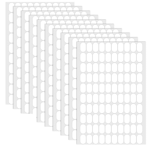 Ymapinc Double Sided Nail Adhesive Tabs - 1000 Pcs Pre-Cut Sticky Strips