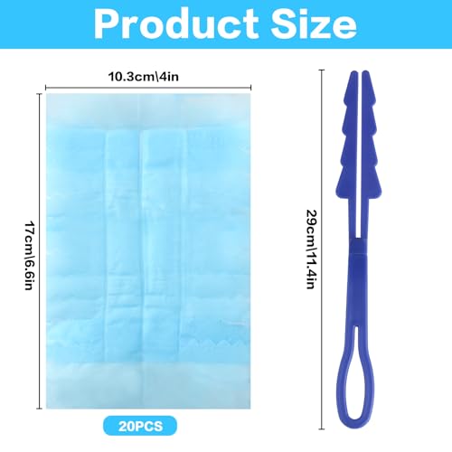 20 Heavy Duty Swiffer Duster Refills for Cleaning Surfaces