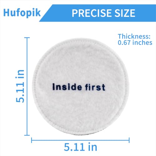 Eureka Vacuum Filter Replacement Set | 2 Foam & Felt Filters for NEU180, NEU181, NEU280