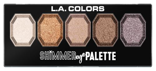 L.A. COLORS Shimmer Eyeshadow Palette Sparkle & Shine CES699