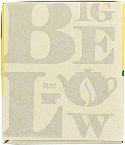 Bigelow Cozy Chamomile Herb Tea - 20 Tea Bags (6x20 Pack) - Caffeine-Free Relaxation