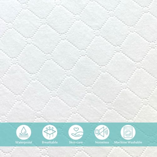 American Baby Waterproof Mini Crib Mattress Protector 38x24 Pack of 1