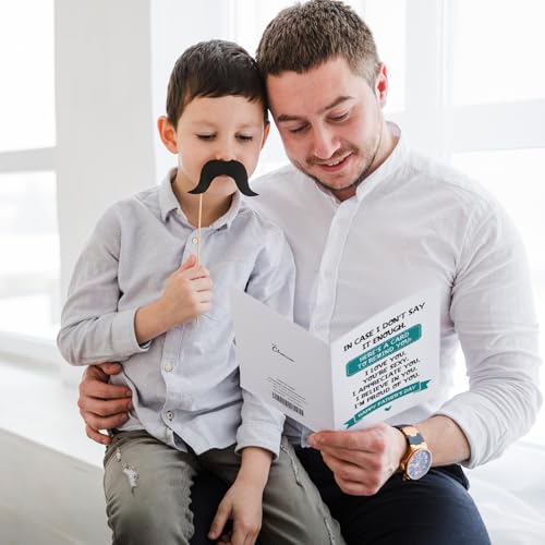 Romantic Father's Day Card for Husband | Love and Appreciation