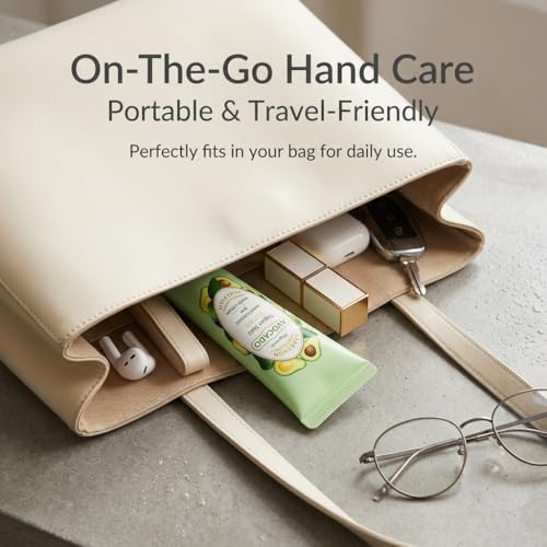 10-Pack Hand Cream Set for Dry Cracked Hands Moisturizing Lotion