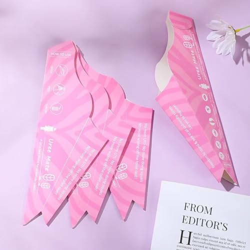 20PC Disposable Pee Funnel for Women, Portable Female Urinal Urination Device, Girl Pee Cup for Standing Up, Pee Funnel for Women Travel, Suitable for Travel, Camping, Hiking, Festivals, and Parties