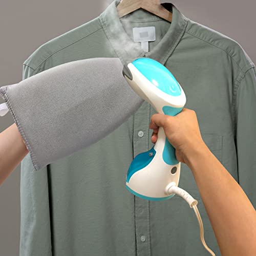 Heat Resistant Garment Steamer Ironing Glove with Finger Loop