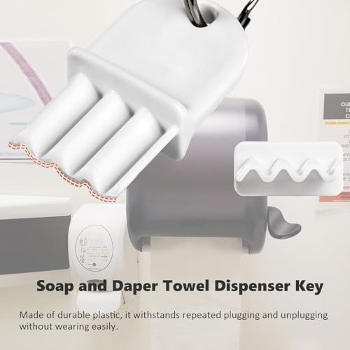 Universal Paper Towel Dispenser Key - Compatible with Soap Dispensers