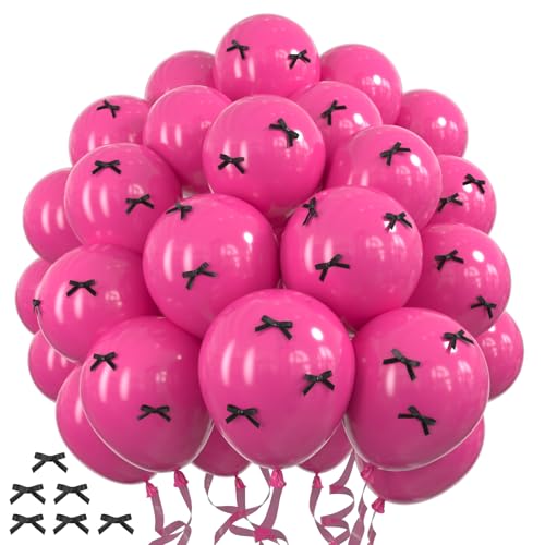 70 Pack Hot Pink 12 Inch Latex Balloons for Parties & Weddings