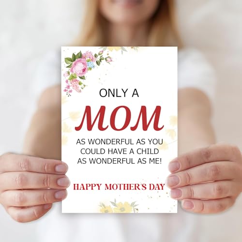 Funny Mother's Day Card - Humorous Greeting for Mom