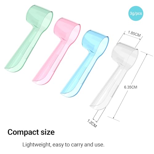 Electric Toothbrush Holder for Oral B with 4 Head Covers