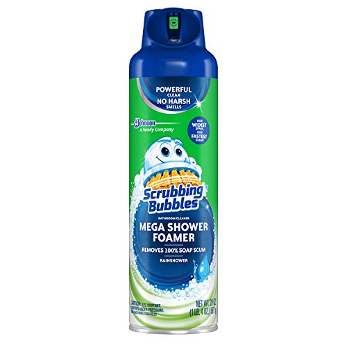 Scrubbing Bubbles Mega Bathroom and Shower Foamer - Rainshower Scent, 20oz