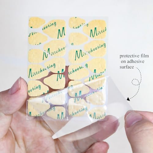 TIKIYOUN 288 Pcs Nail Adhesive Tabs - Ultra-Thin Waterproof Double-Sided Sticky Glue Dots for Press-On Nails