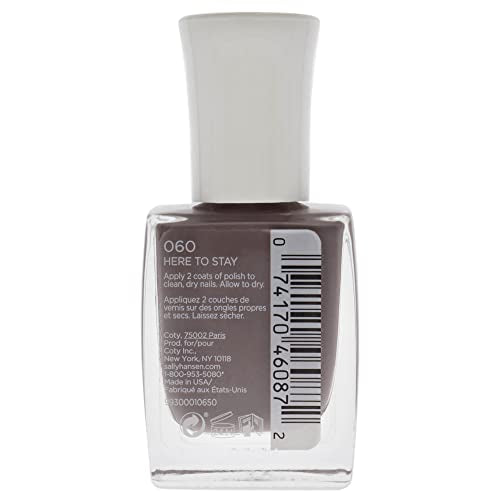 Sally Hansen Mega Strength Nail Polish, Here to Stay, 0.4 Fl Oz