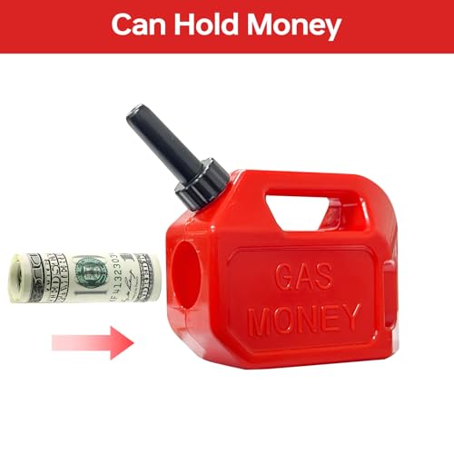 3PCS Gas Can Christmas Ornament, Funny Cash Money Holder Gift for Adults