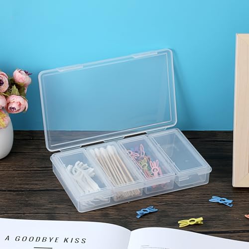 OwnMy 4-in-1 Travel Cotton Swab Holder & Organizer Case