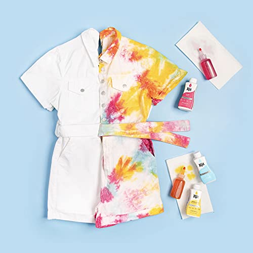 Rit All-Purpose Liquid Dye in Fuchsia - Versatile Fabric Colorant