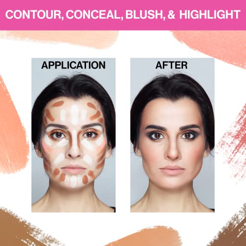 Wet n Wild MegaGlo Makeup Stick Conceal and Contour Brown Oak's On You