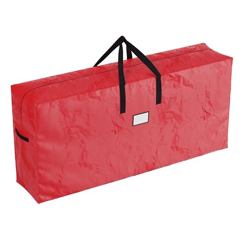 Christmas Tree Storage Bag with Handles - Large 65x15x30 Inch Red