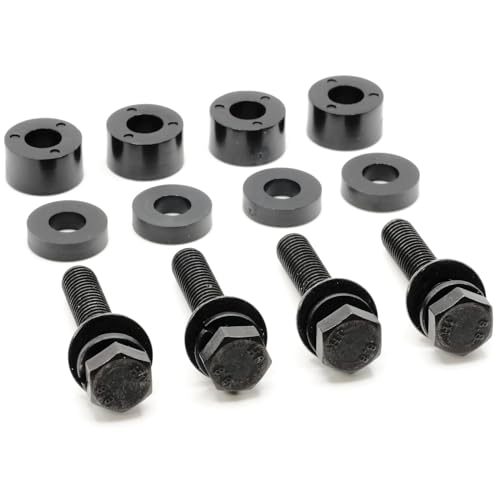 TV Wall Mount Screw Kit for Samsung UN32J4000 with Spacers and Washers