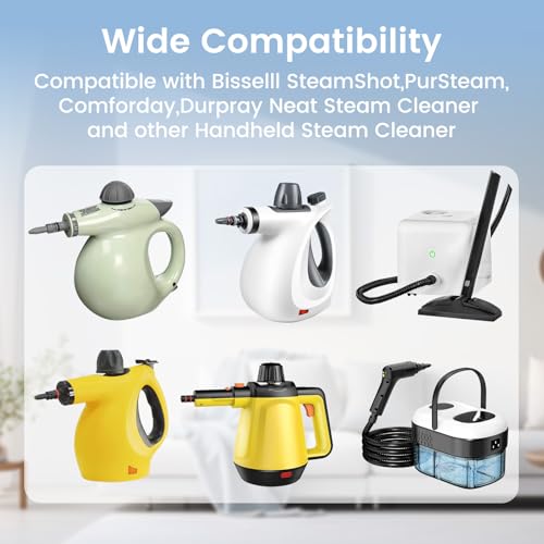 Granarbol 8-Pack Reusable Microfiber Steam Mop Pads - Universal Fit