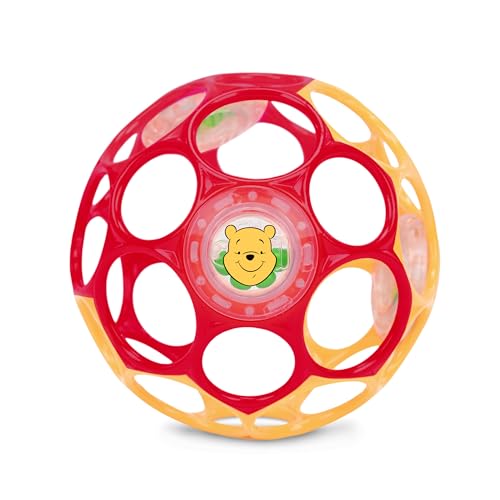 Disney Winnie the Pooh Oball Rattle - Jingle & Shake Infant Toy
