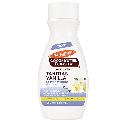 Palmer's Tahitian Vanilla Body Lotion 8.5 Oz with Shea Butter & Vitamin E