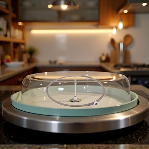 Brown Microwave Turntable Ring - 10.6 Inch Universal Fit