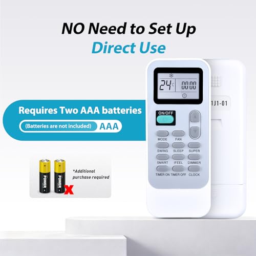 ZWP Replacement Remote Control for Hisense Air Conditioners
