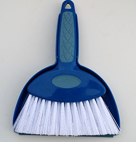 Compact Hand Broom and Dust Pan Set for Quick Cleanups