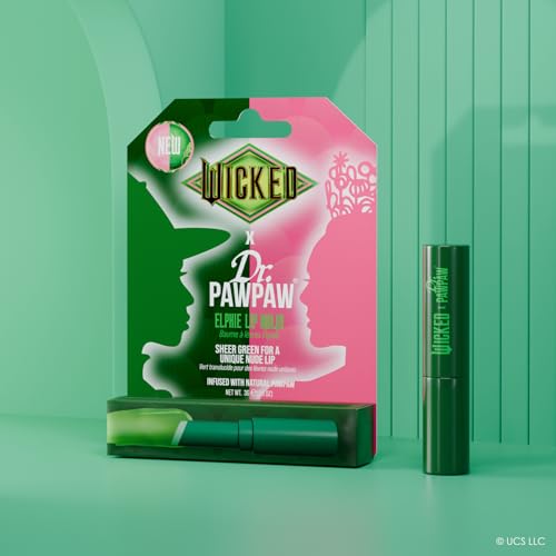 Dr. PawPaw Wicked Lip Balm Elphie Natural Aloe Vera Moisturizer 0.1 oz