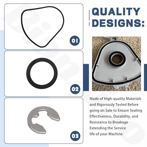 Replacement Gasket for Shark Upright Vacuum Cleaner Dust Bin