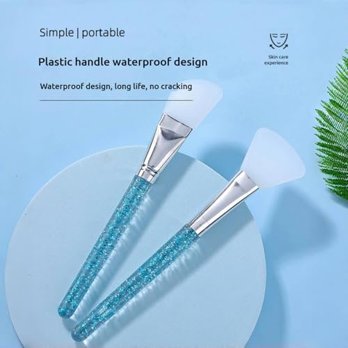 Silicone Face Mask Brush Set - 4 PCS Facial Applicator Tools