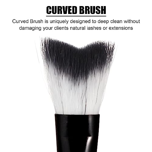 TOYMIS 5-Pack Lash Shampoo Brushes for Eyelash Extension Cleansing
