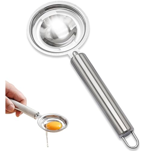 Stainless Steel Egg Separator for Yolk and White Separation