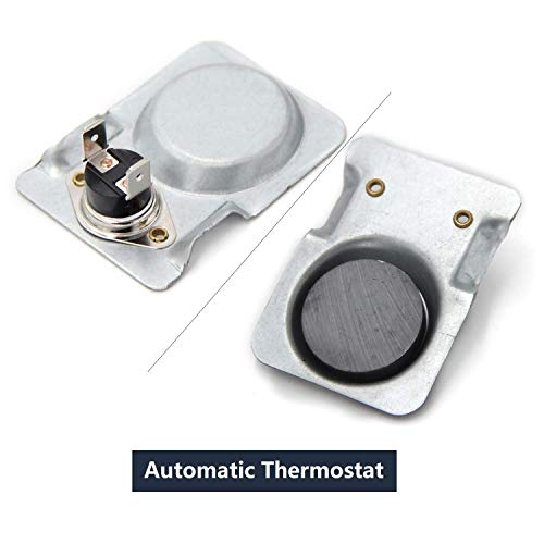 Criditpid Magnetic Thermostat for Fireplace Blower Fan - ON at 120°F