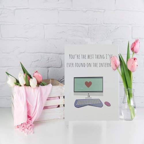 Funny Birthday Card for Husband & Boyfriend - Anniversary & Valentine's Day