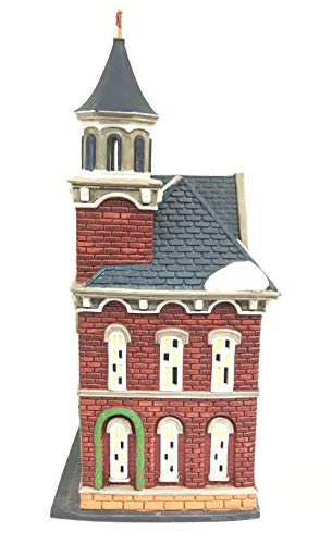 Department 56 Heritage Village Brighton School Christmas Building - 11.5 Inches